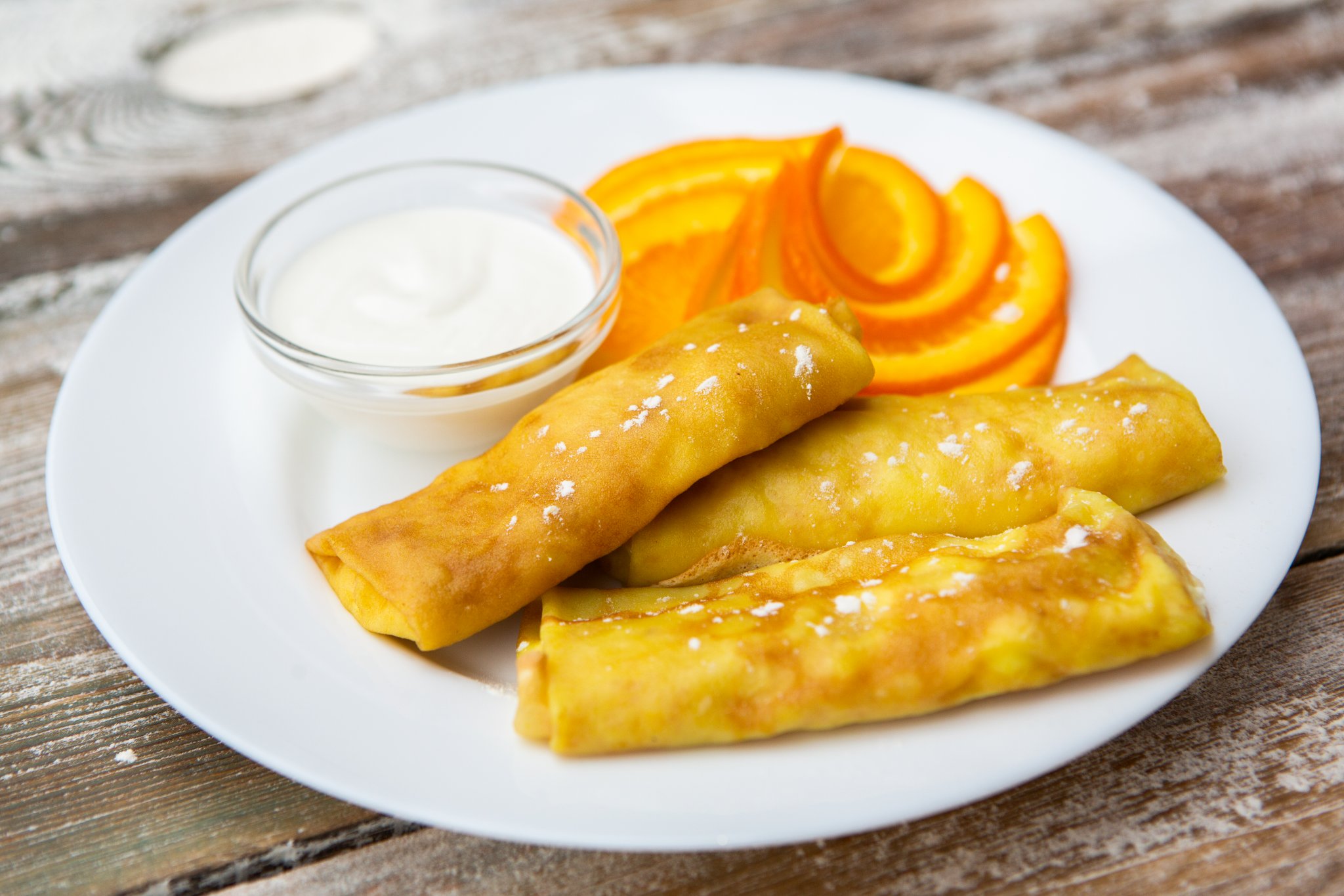 Pancakes with Cottage Cheese